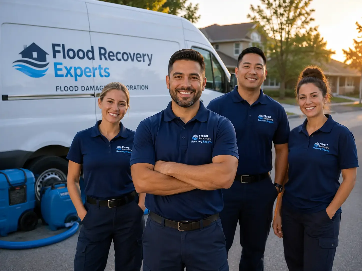 Flood Damage Cleanup company in El Campo, TX