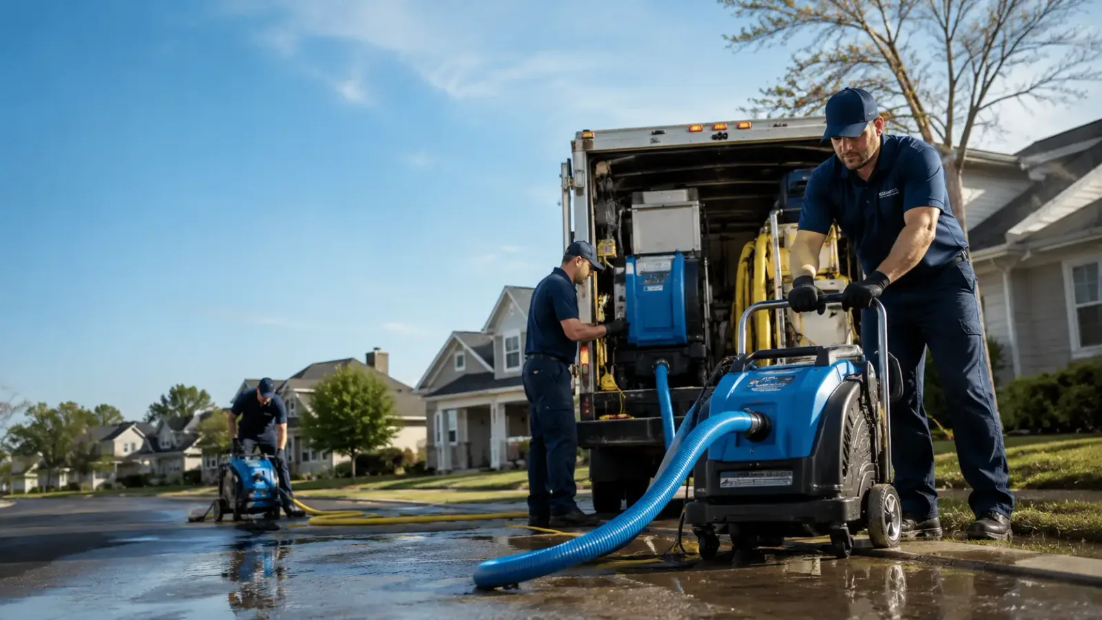 Flood Damage Cleanup in El Campo, TX
